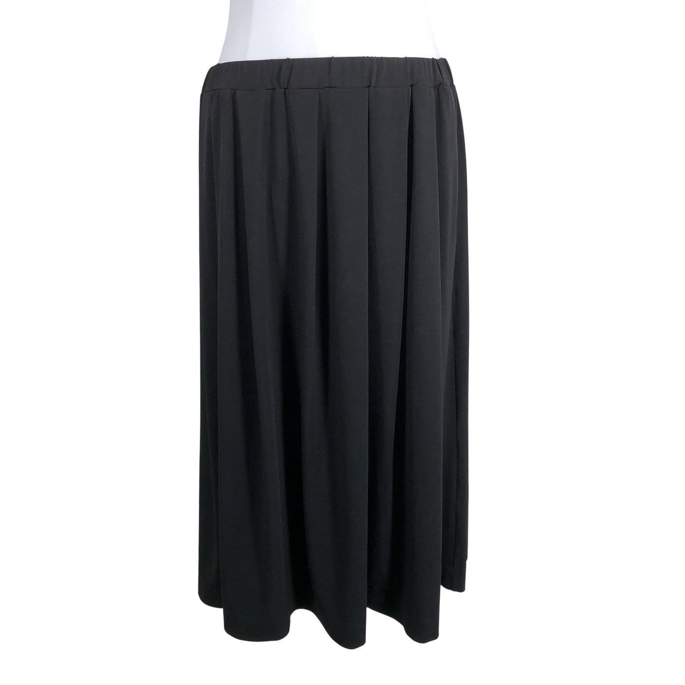 Unisex Voglia - Trikotaažist seelik, suurus 40 - Must (1)