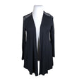 Unisex Taifun - Kardigan, suurus 42 - Must ()