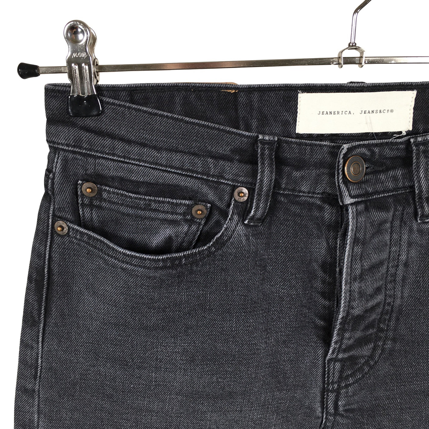Unisex Jeanerica - Teksad, suurus W26 - Hall (3)