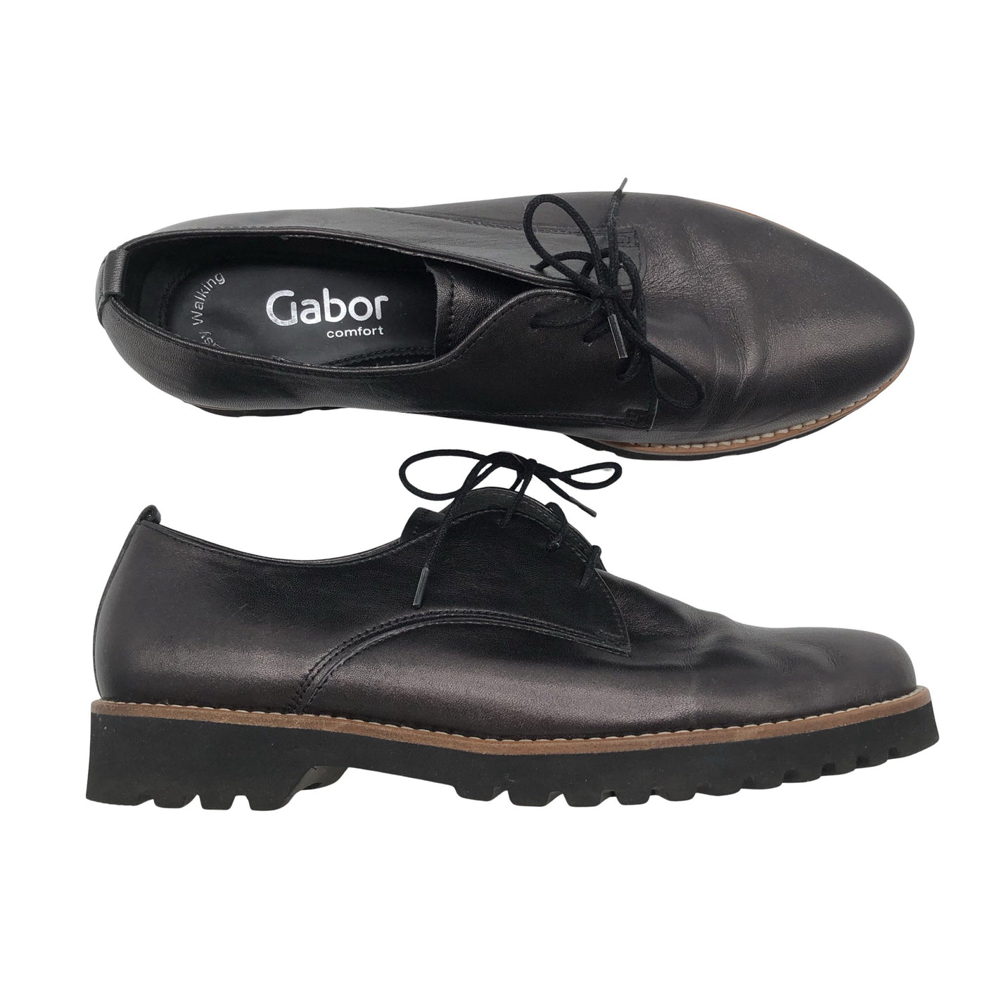 Unisex Gabor - Igapäevased jalanõud, suurus 37 - Must (1)