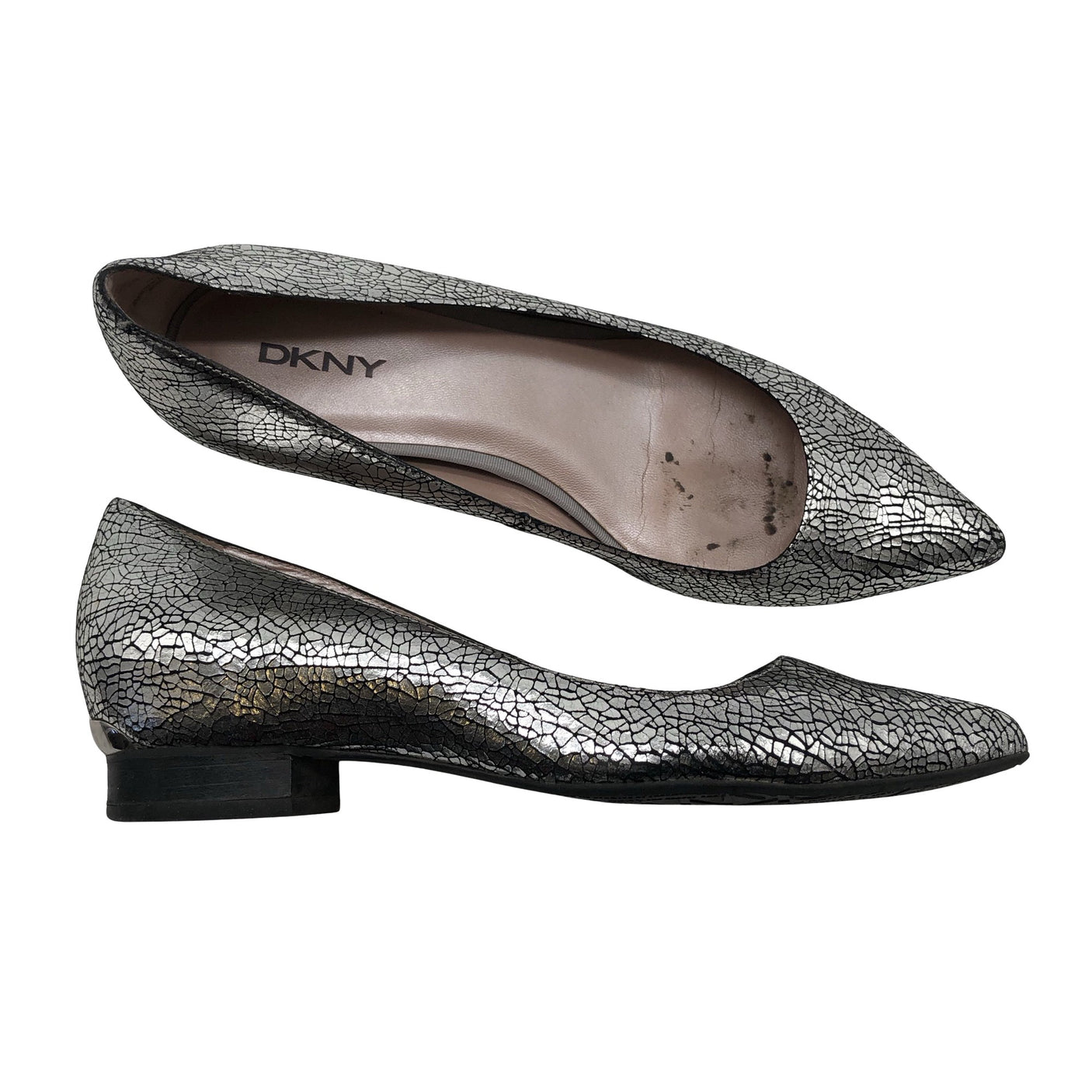 Unisex DKNY - Kontsakingad, suurus 38 - Hõbe (1)