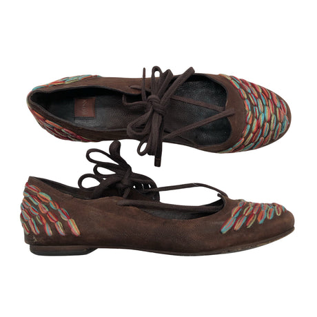 Unisex Hugo Boss - Baleriinad, suurus 39 - Pruun ()