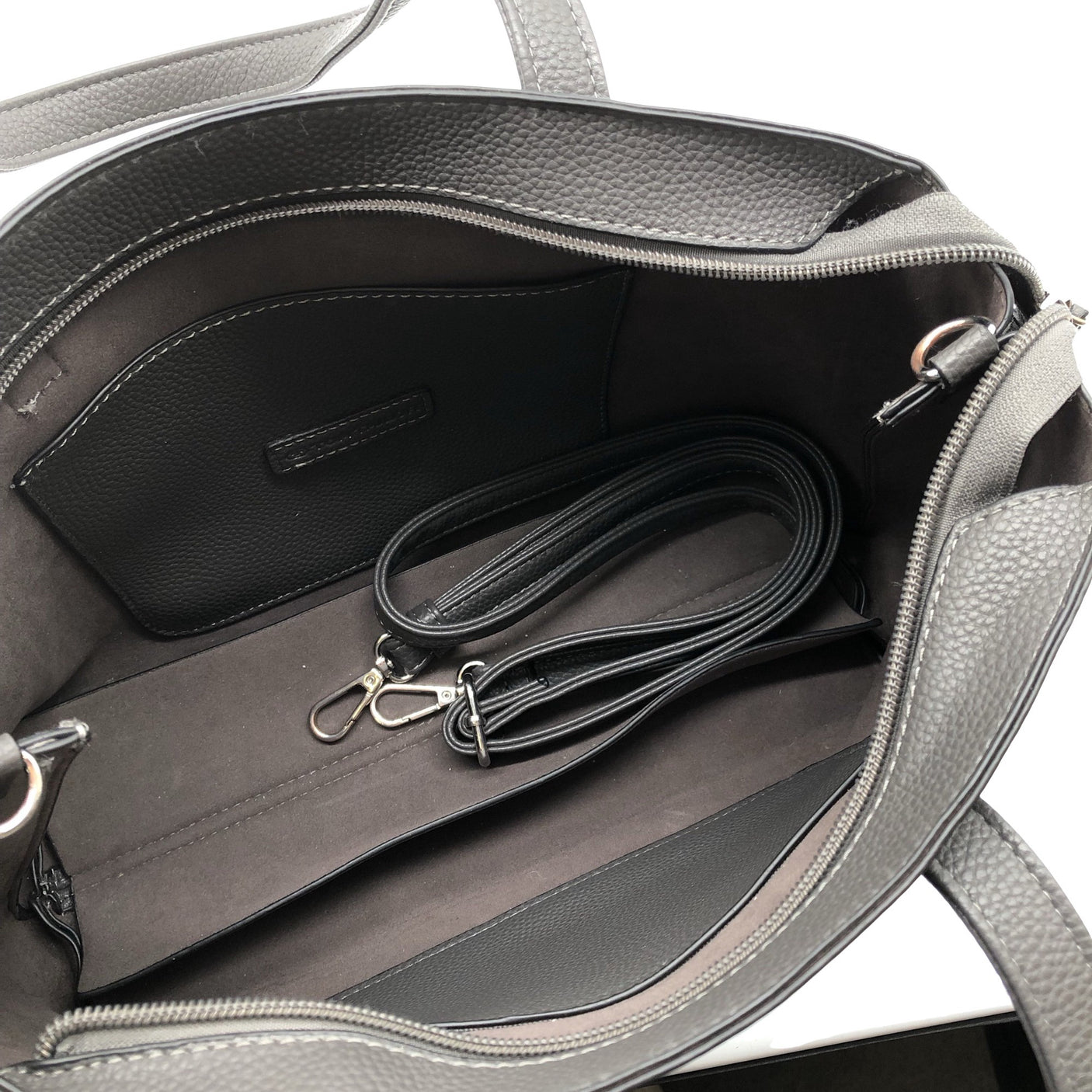 Unisex Tom Tailor - Käekott, suurus Midi - Pruun (2)