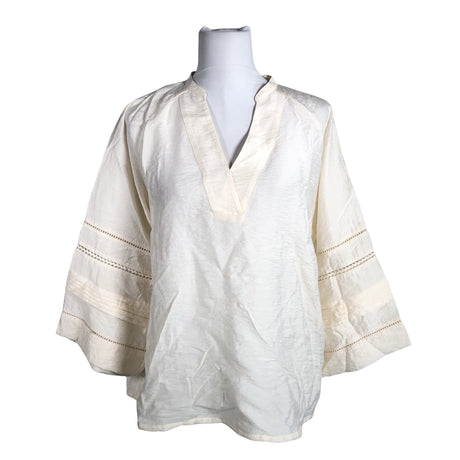 Unisex Mos Mosh - Pluus, suurus 40 - Looduslik valge ()