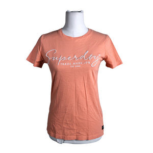 Unisex Superdry - T-särk, suurus 36 - Oranž (1)