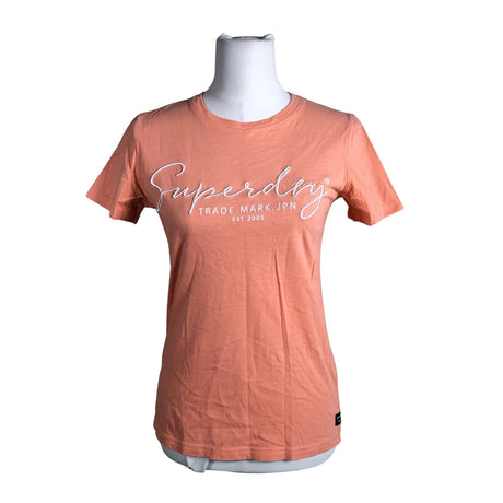 Unisex Superdry - T-särk, suurus 36 - Oranž ()