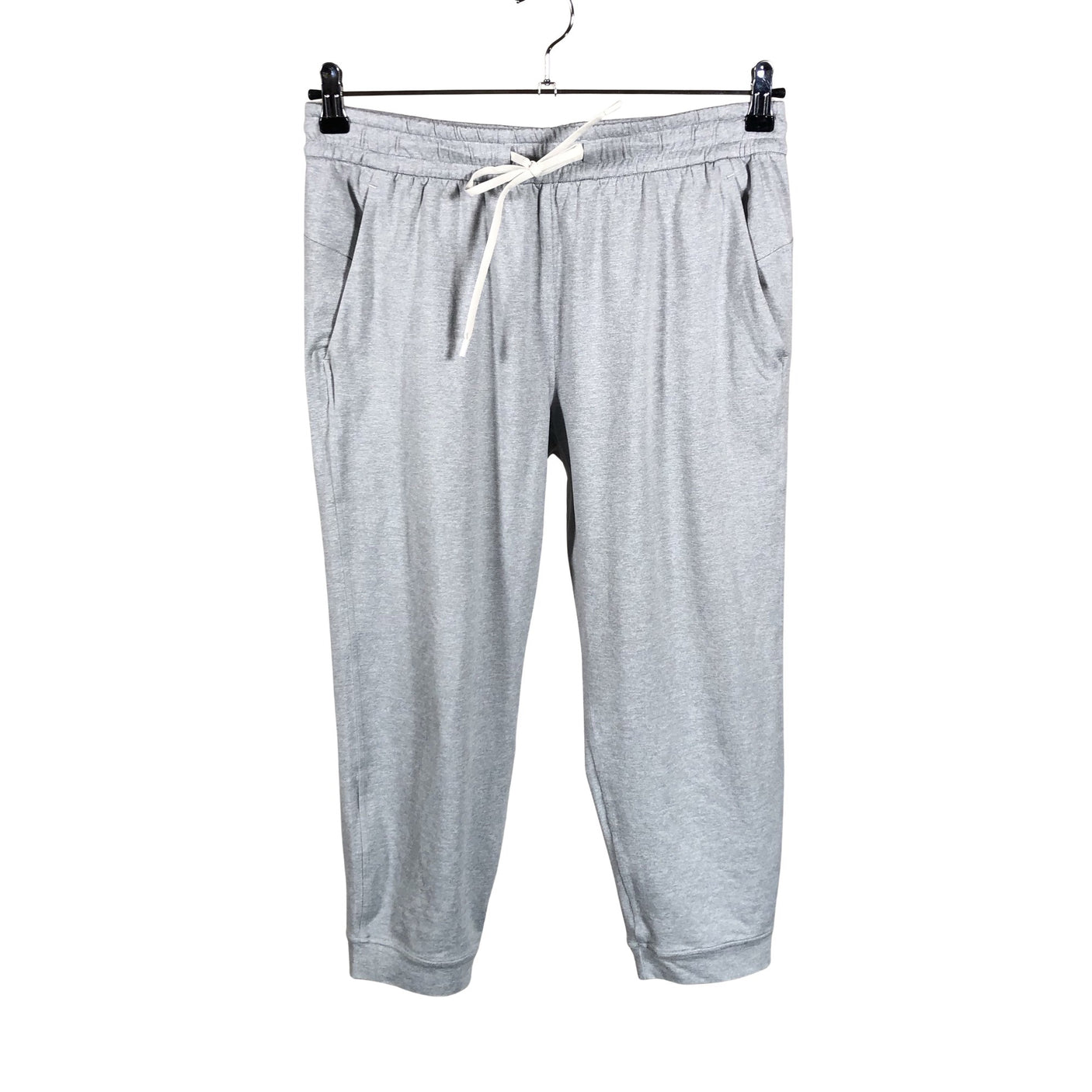Unisex Lululemon - Dressikangast püksid, suurus 38 - Hall (1)