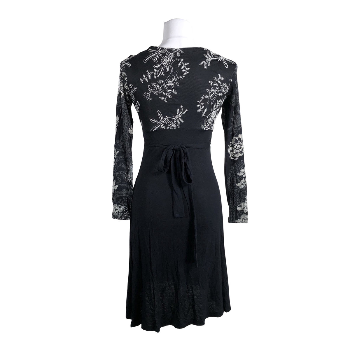 Unisex Desigual - Trikotaažist kleit, suurus 36 - Must (2)