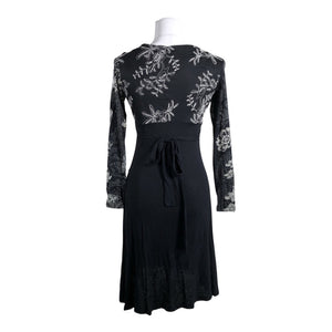 Unisex Desigual - Trikotaažist kleit, suurus 36 - Must (2)