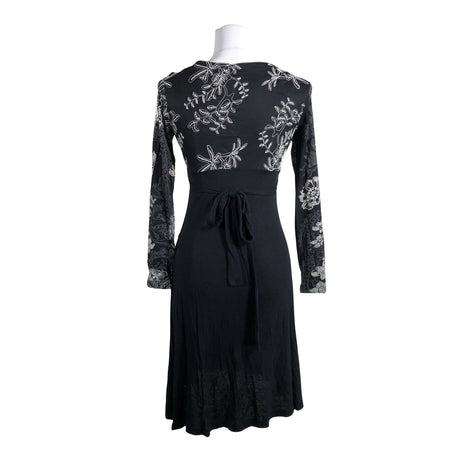Unisex Desigual - Trikotaažist kleit, suurus 36 - Must (2)