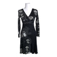 Unisex Desigual - Trikotaažist kleit, suurus 36 - Must ()