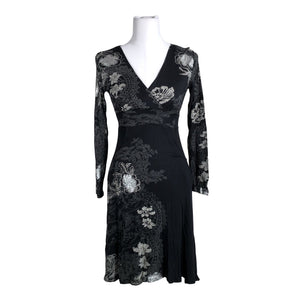Unisex Desigual - Trikotaažist kleit, suurus 36 - Must (1)