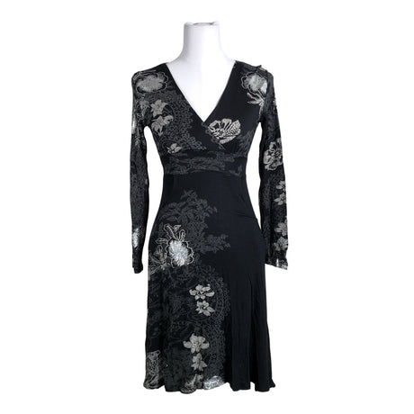 Unisex Desigual - Trikotaažist kleit, suurus 36 - Must ()