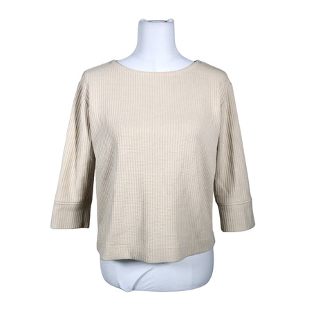 Unisex Comma - Trikotaažist pluus, suurus 34 - Beige ()
