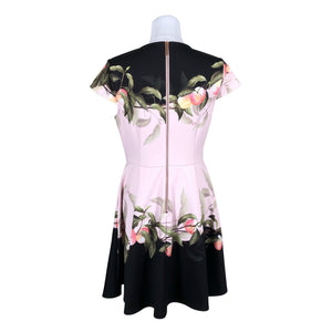 Unisex Ted Baker - Trikotaažist kleit, suurus 40 - Heleroosa (2)
