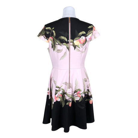 Unisex Ted Baker - Trikotaažist kleit, suurus 40 - Heleroosa (2)