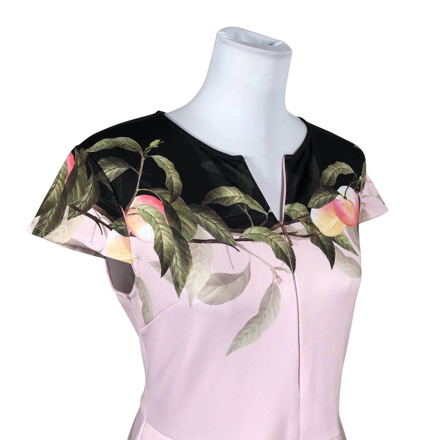 Unisex Ted Baker - Trikotaažist kleit, suurus 40 - Heleroosa (3)