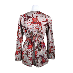 Unisex Varkki - Trikotaažist pluus, suurus 38 - Pruun (2)