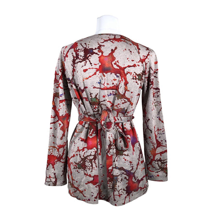 Unisex Varkki - Trikotaažist pluus, suurus 36 - Pruun (2)