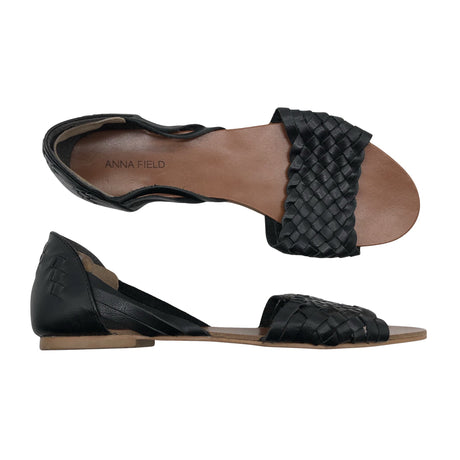 Unisex Anna Field - Rihmikud, suurus 39 - Must ()