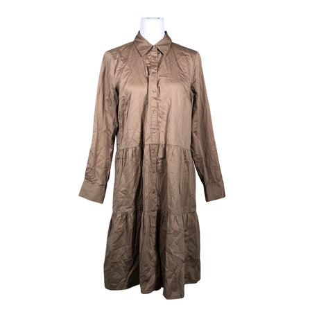 Unisex InWear - Mitteveniv kleit, suurus 40 - Pruun ()