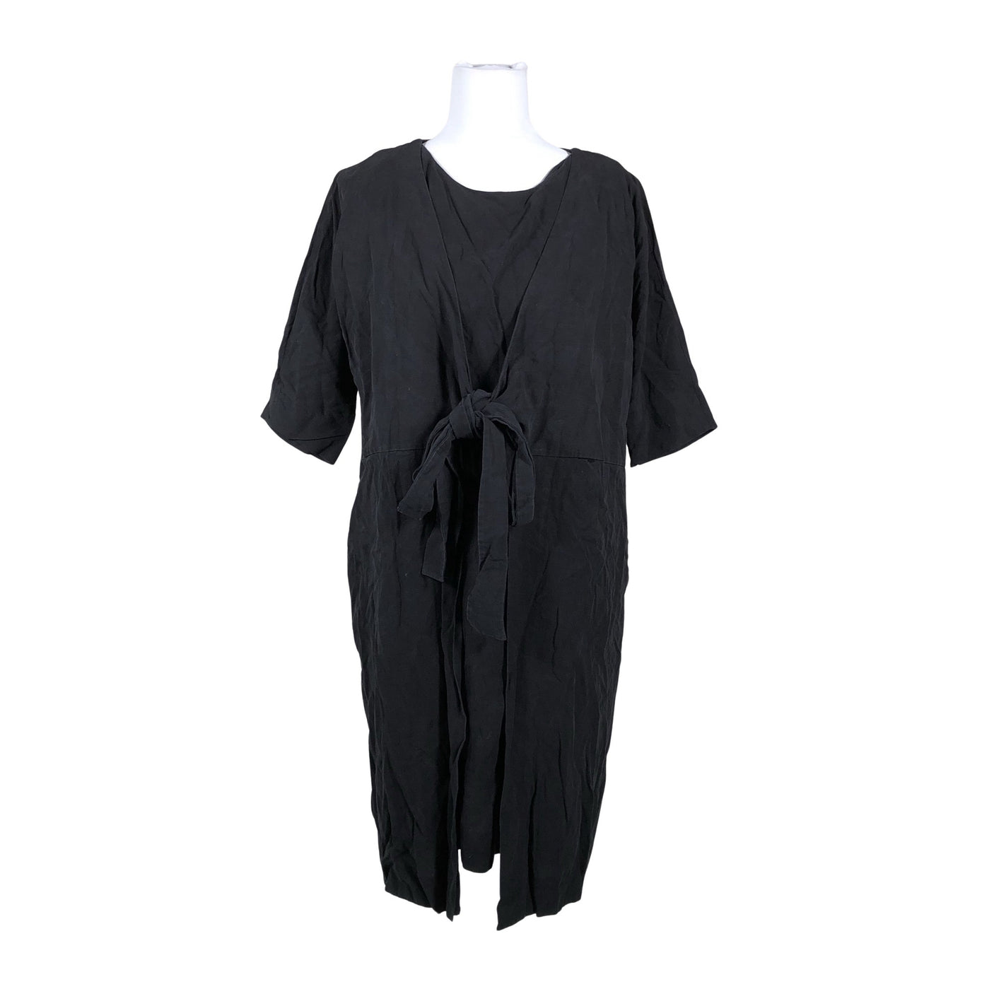 Unisex COS - Mitteveniv kleit, suurus 36 - Must (1)