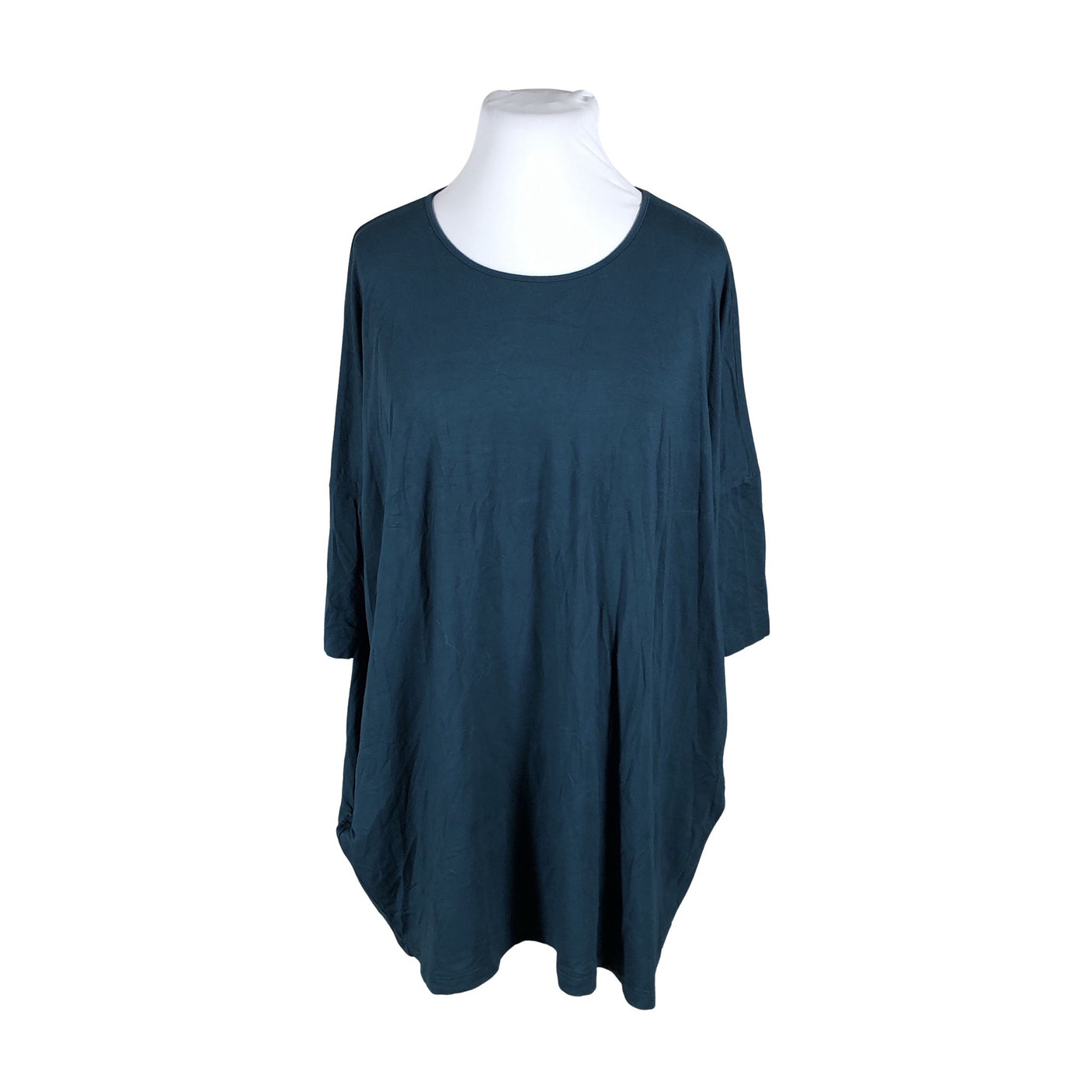 Unisex Eerin - Trikotaažist tuunika, suurus 44 - Türkiis (1)