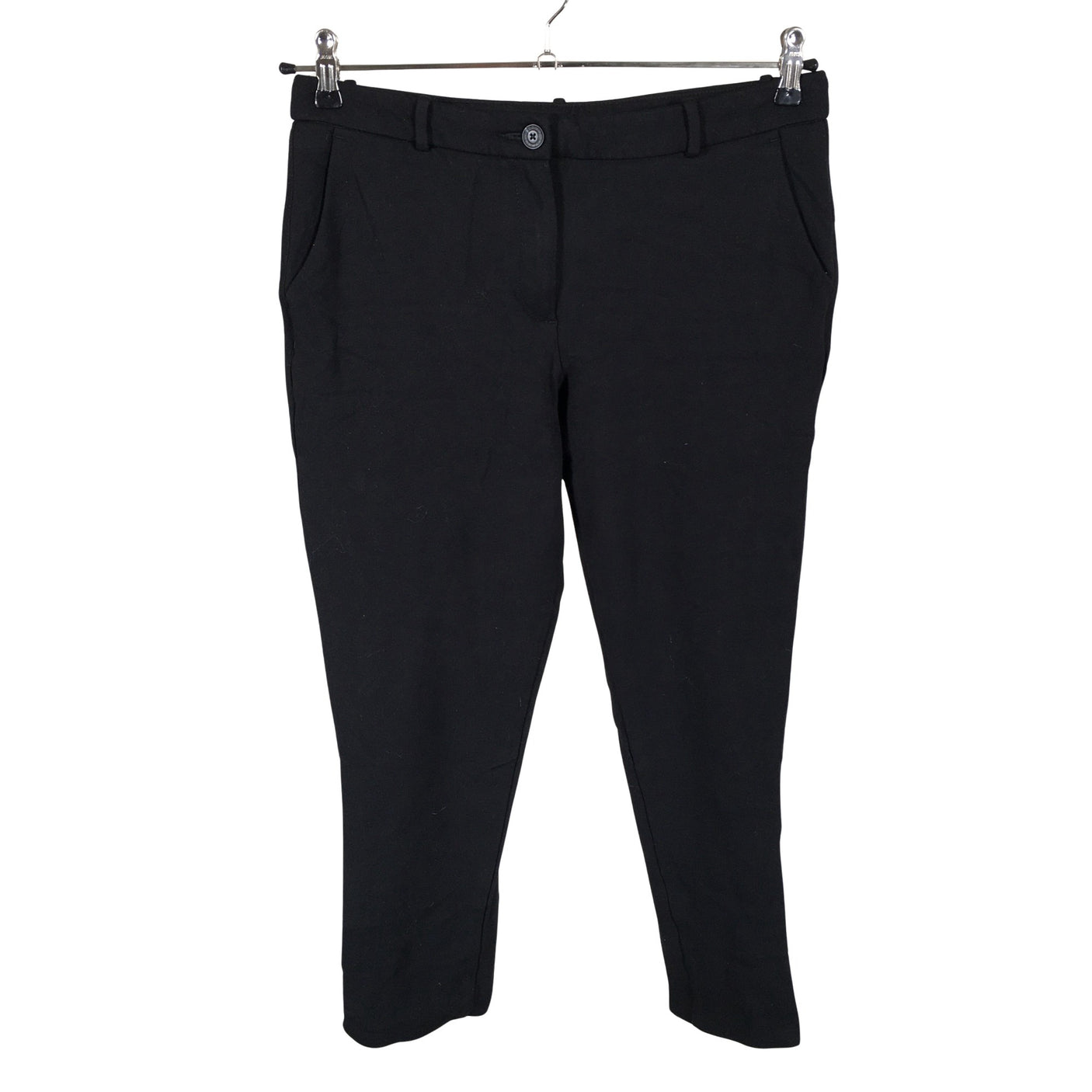 Unisex Esprit - Trikotaažist püksid, suurus 38 - Must (1)