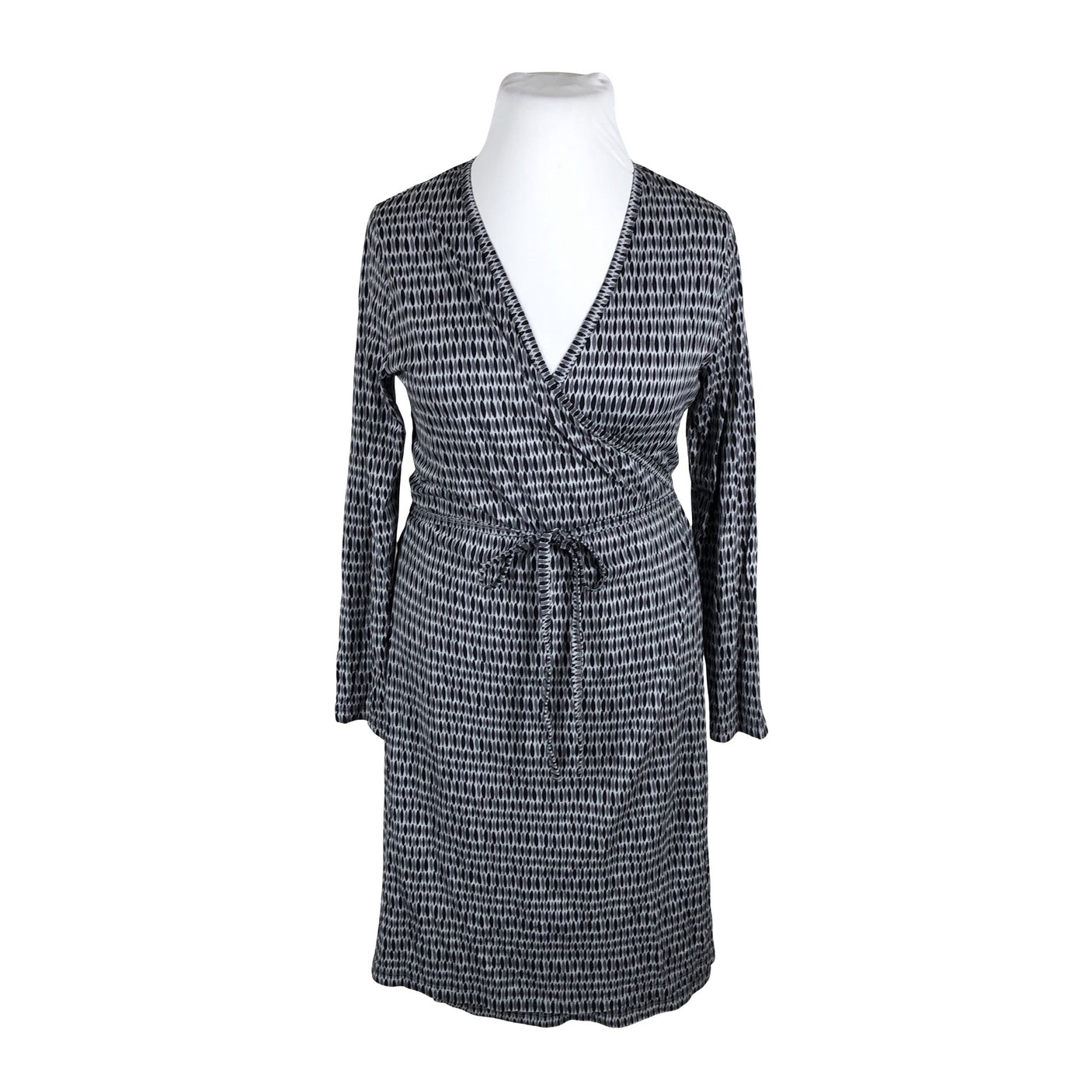 Unisex Nanso - Trikotaažist kleit, suurus 42 - Hall (1)