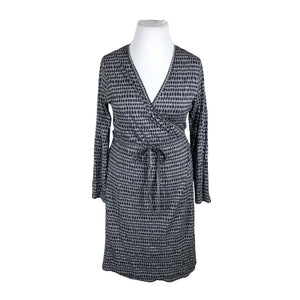 Unisex Nanso - Trikotaažist kleit, suurus 42 - Hall (1)