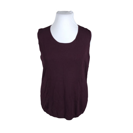 Unisex Global - Topp, suurus 50 - Veinipunane ()