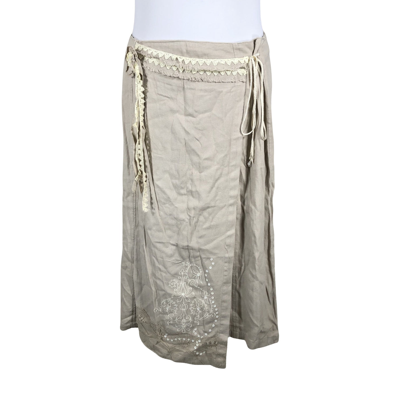 Unisex Ze-Ze - Mitteveniv seelik, suurus 48 - Beige (1)