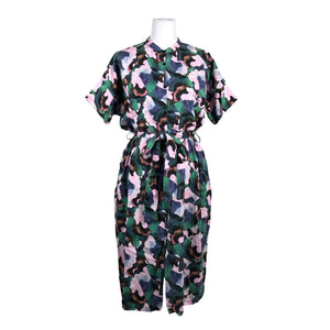 Unisex Aarrelabel - Mitteveniv kleit, suurus 40 - Roheline (1)