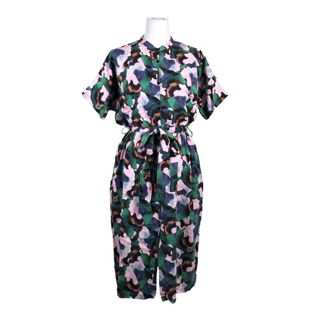 Unisex Aarrelabel - Mitteveniv kleit, suurus 40 - Roheline ()