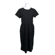 Unisex Aarrelabel - Trikotaažist kleit, suurus 40 - Must ()