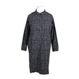 Unisex Papu - Mitteveniv kleit, suurus 42 - Must ()