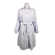 Unisex Gauhar - Mitteveniv kleit, suurus 38 - Helesinine ()