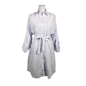 Unisex Gauhar - Mitteveniv kleit, suurus 38 - Helesinine (1)
