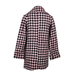 Unisex Hell Bunny - Villane mantel, suurus 34 - Heleroosa (2)