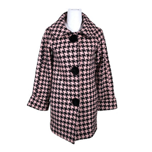 Unisex Hell Bunny - Villane mantel, suurus 34 - Heleroosa (1)