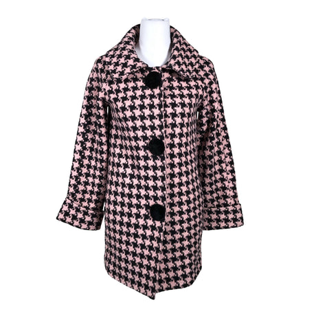 Unisex Hell Bunny - Villane mantel, suurus 34 - Heleroosa ()