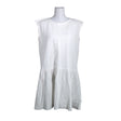 Unisex Gauhar - Mitteveniv kleit, suurus 36 - Valge ()