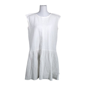 Unisex Gauhar - Mitteveniv kleit, suurus 36 - Valge (1)