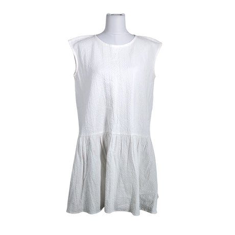 Unisex Gauhar - Mitteveniv kleit, suurus 36 - Valge ()