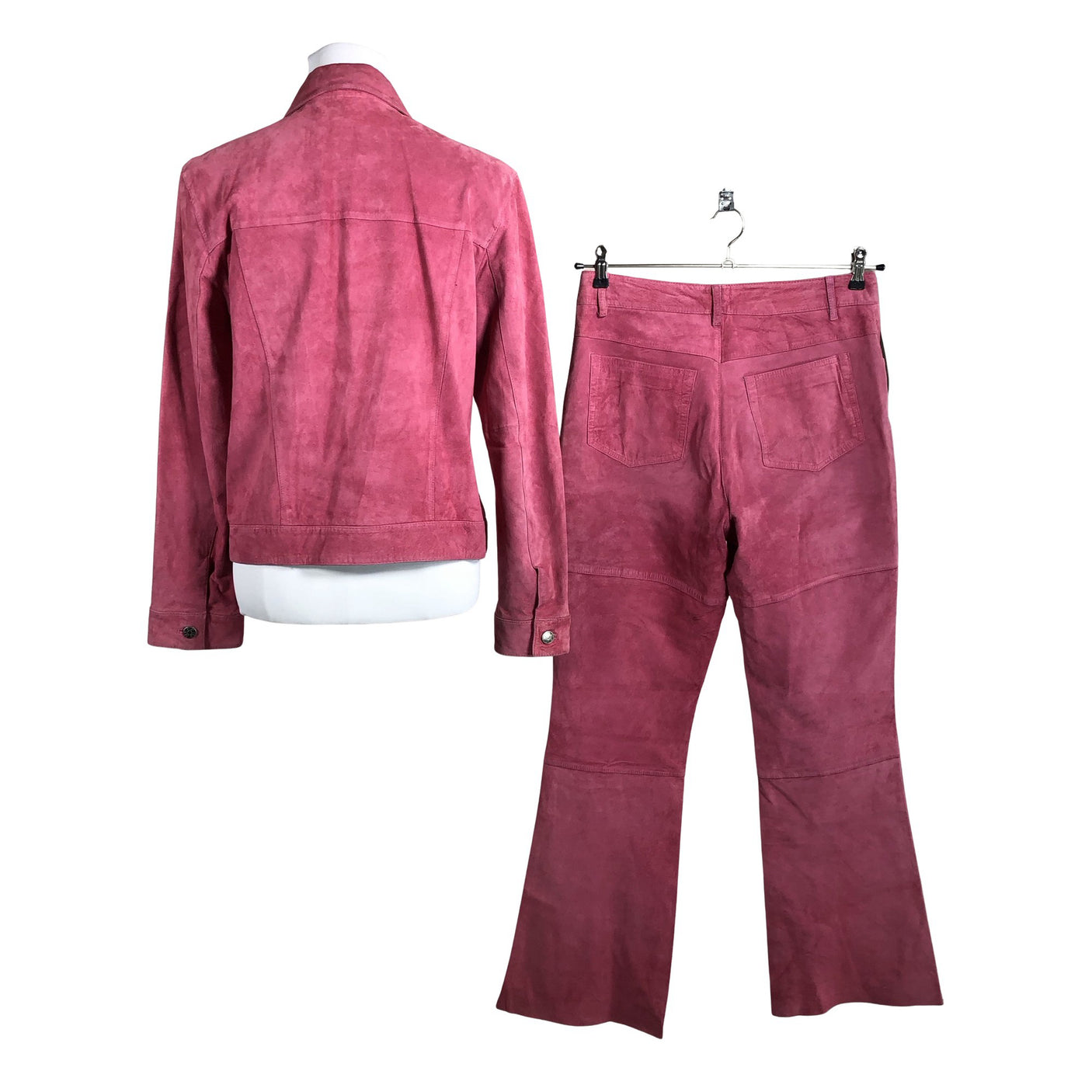Unisex P.T.A. - Nahktagi, suurus 40 - Roosa (2)