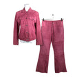 Unisex P.T.A. - Nahktagi, suurus 40 - Roosa ()