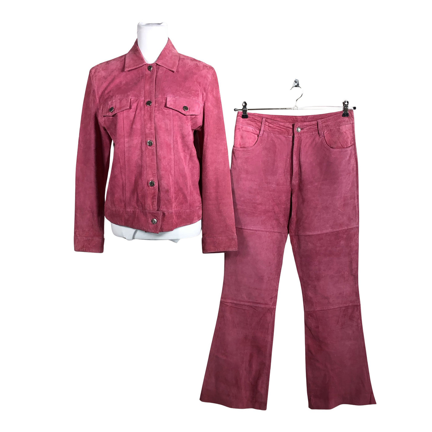 Unisex P.T.A. - Nahktagi, suurus 40 - Roosa (1)
