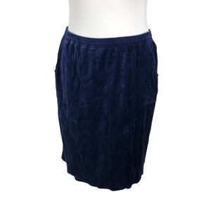 Unisex Marimekko - Dressikangast seelik, suurus 44 - Sinine (1)