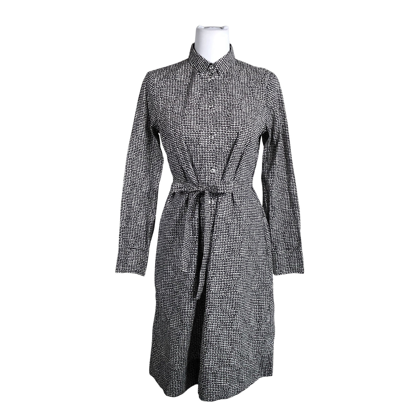 Unisex Marimekko - Mitteveniv kleit, suurus 36 - Must (1)