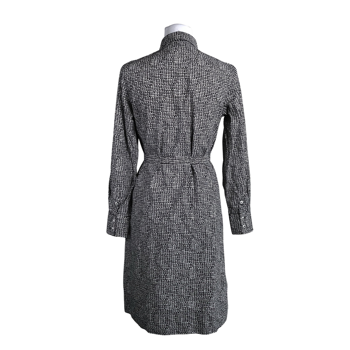 Unisex Marimekko - Mitteveniv kleit, suurus 36 - Must (3)